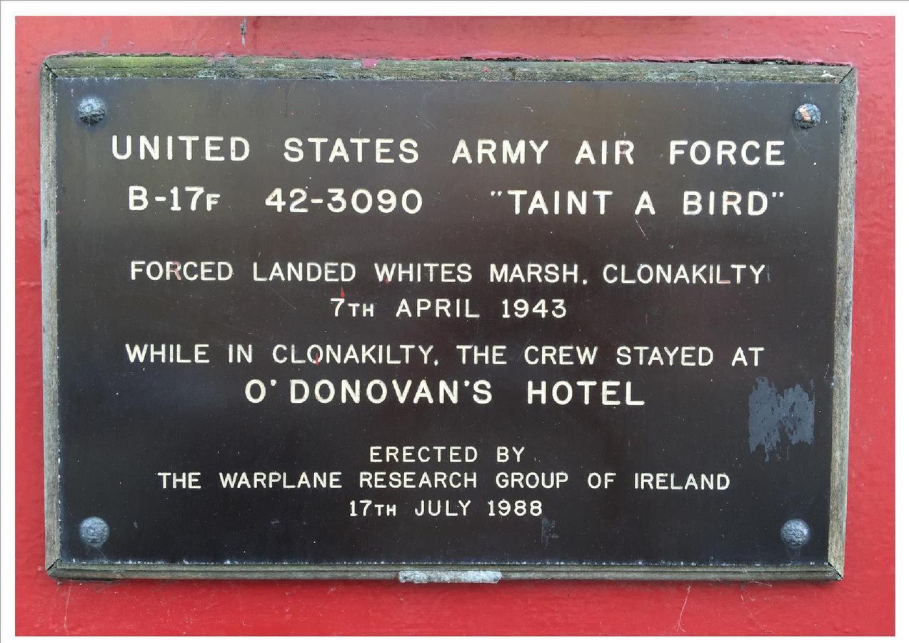 O'Donovan's Hotel Clonakilty Buitenkant foto